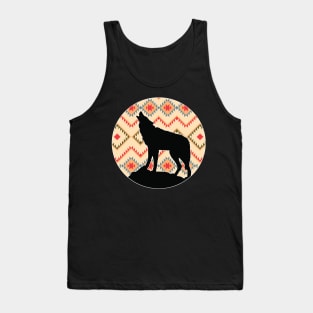 Wolf Pattern - 4 Tank Top